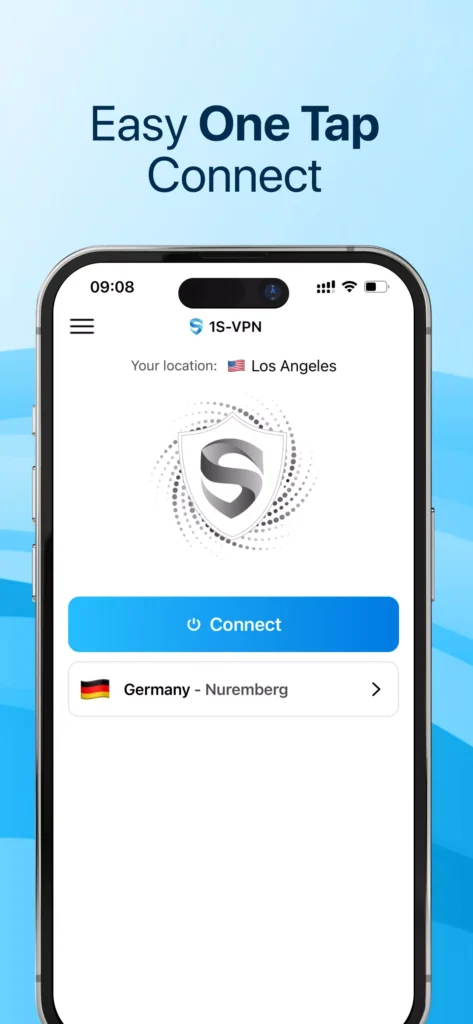 1S VPN Free 1