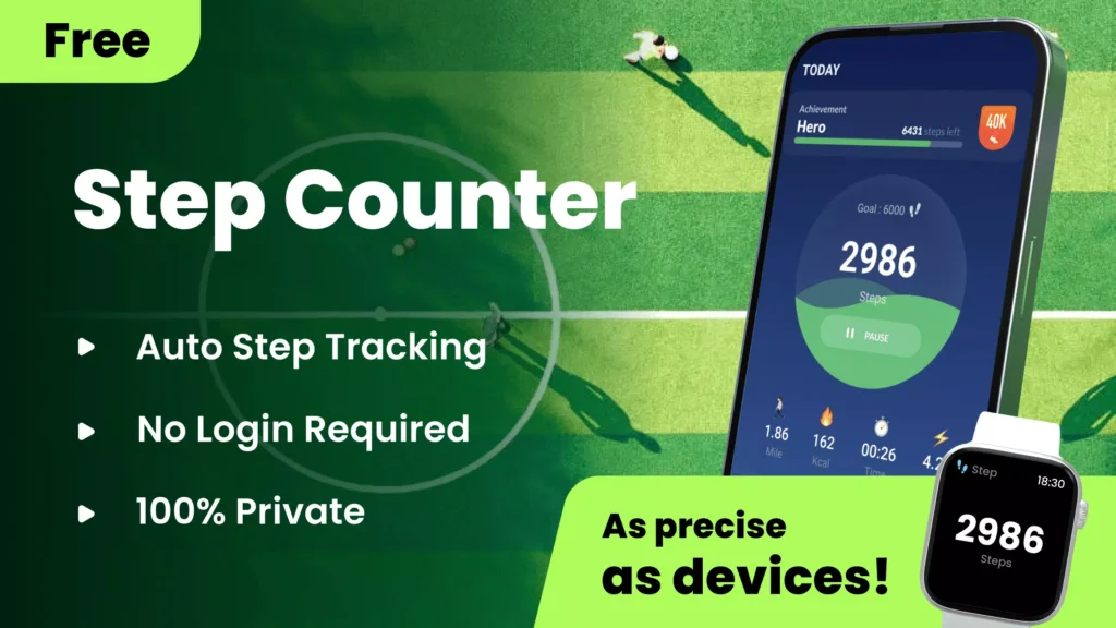 Step Counter – Pedometer 1