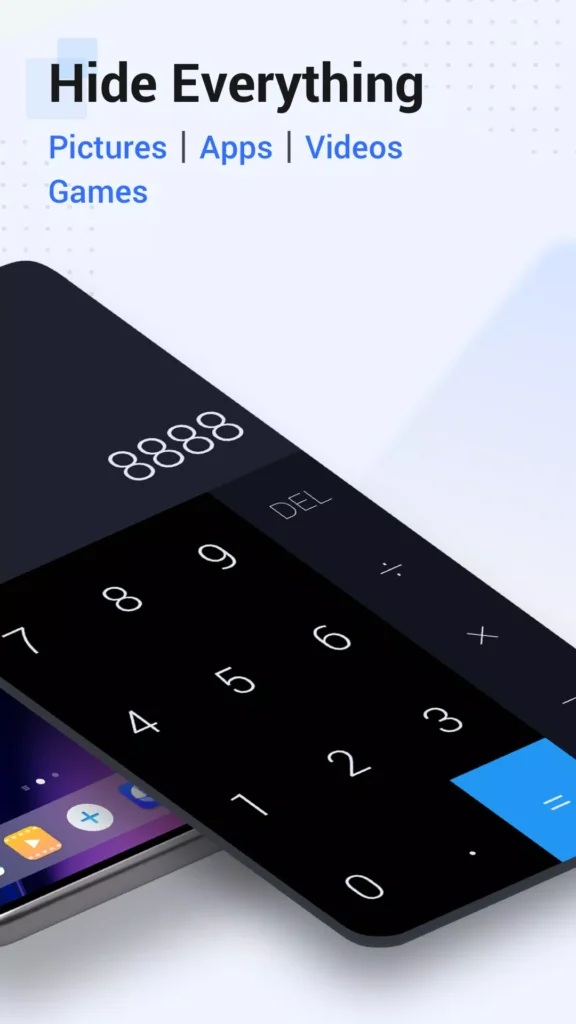 Calculator Lock Hide App Photo 2