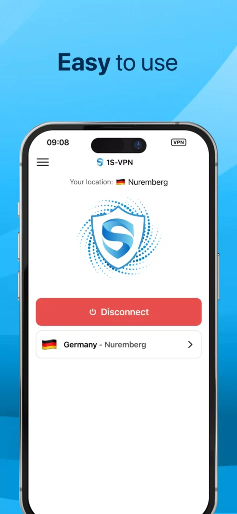 1S VPN Free 4