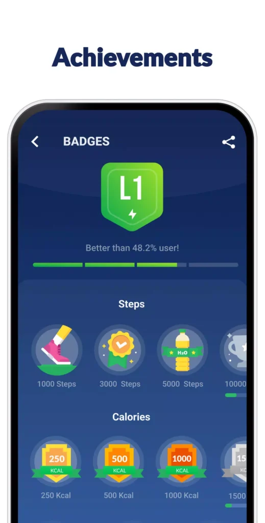 Step Counter – Pedometer 5