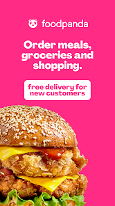 foodpanda: food & groceries 1