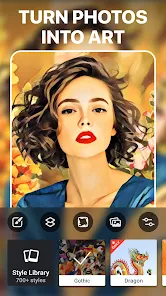 Prisma Art Effect Photo Editor App 1