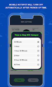 Mobile Hotspot Manager 1