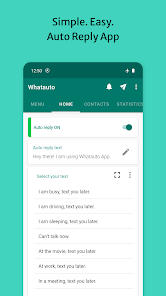 Whatauto – Auto Reply App 1