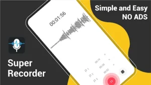 Voice Recorder Audio Sound MP3 App 1