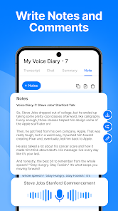 Transcribe Speech to Text App 10