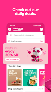 foodpanda: food & groceries 2