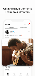 Likey – Interact with creators App 2