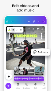 Canva: AI Video & Photo Editor App 2