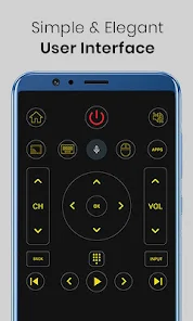 Smart TV Remote Control 4