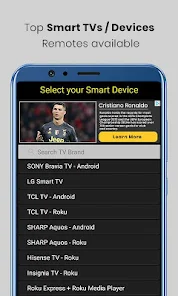 Smart TV Remote Control 1