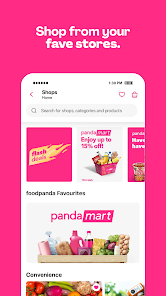 foodpanda: food & groceries 3