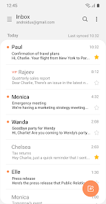 Samsung Email App 3
