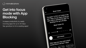 minimalist phone: Screen Time App 3