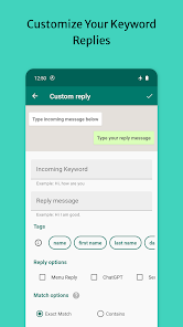 Whatauto – Auto Reply App 3