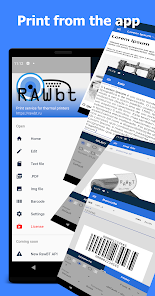 RawBT print service App 3