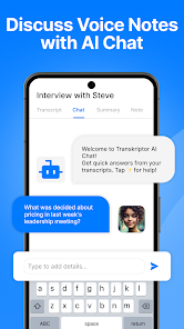 Transcribe Speech to Text App 3
