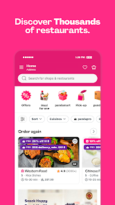 foodpanda: food & groceries 4