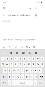 Samsung Email App 4