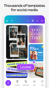 Canva: AI Video & Photo Editor App 4