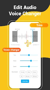 Voice Recorder Audio Sound MP3 App 4