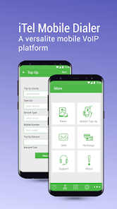 iTel Mobile Dialer Express App 5