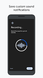 Live Transcribe & Notification App 5