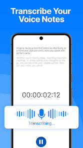 Transcribe Speech to Text App 5