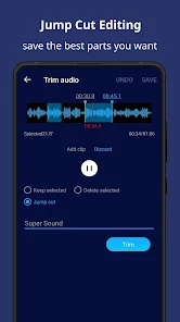 Music Audio Editor, MP3 Cutter 5