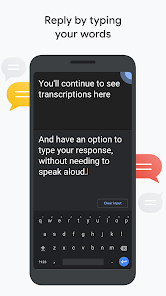 Live Transcribe & Notification App 6