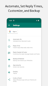 Whatauto – Auto Reply App 6