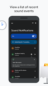 Live Transcribe & Notification App 7