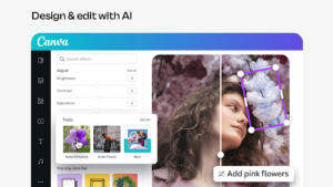 Canva: AI Video & Photo Editor App 8