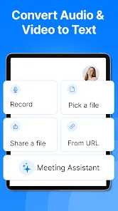 Transcribe Speech to Text App 8