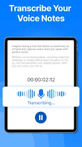 Transcribe Speech to Text App 9